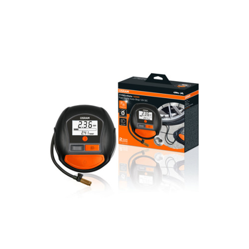 Compresor auto 12V 180W cu afisaj digital